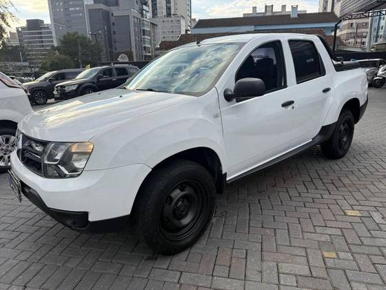 RENAULT DUSTER OROCH 1.6 16V SCE FLEX DYNAMIQUE MANUAL